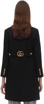Thumbnail for your product : Gucci Gg Wool Coat