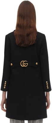 Gucci Gg Wool Coat