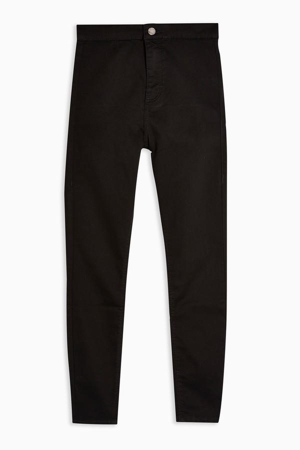 PETITE Pure Black Joni Skinny Jeans ShopStyle