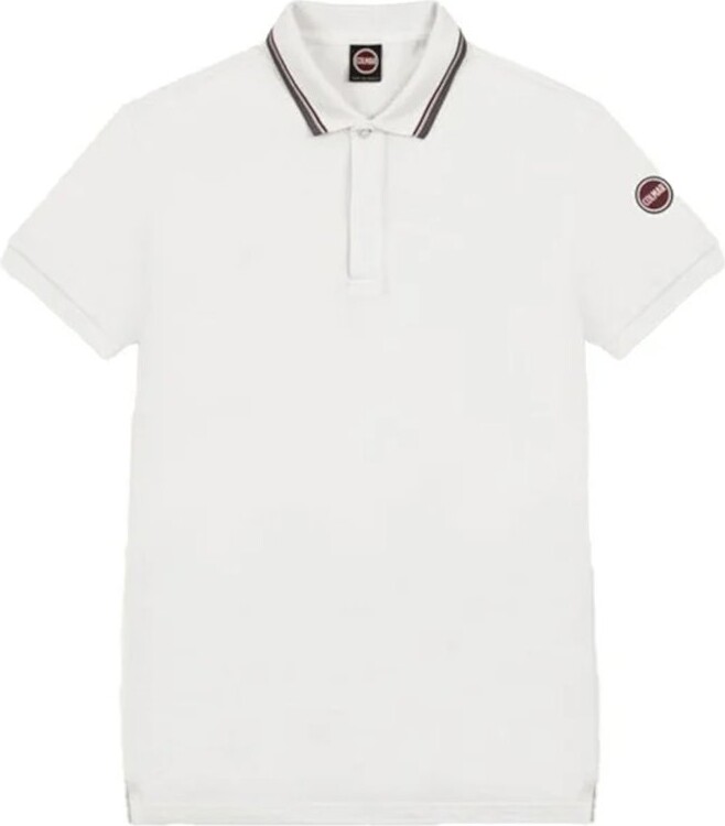 Colmar Tri-Color Detailed Piqué Polo-Shirt