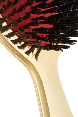 AERIN Large Gold-tone Hairbrush
