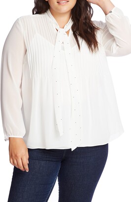 1 STATE White Plus Size Tops | Shop the 