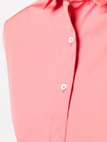 Thumbnail for your product : Aspesi Sleeveless Button Down Shirt