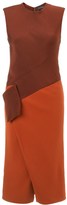 Thumbnail for your product : Narciso Rodriguez Bi Colour Origami Dress