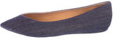 Thumbnail for your product : Isabel Marant Denim Flats
