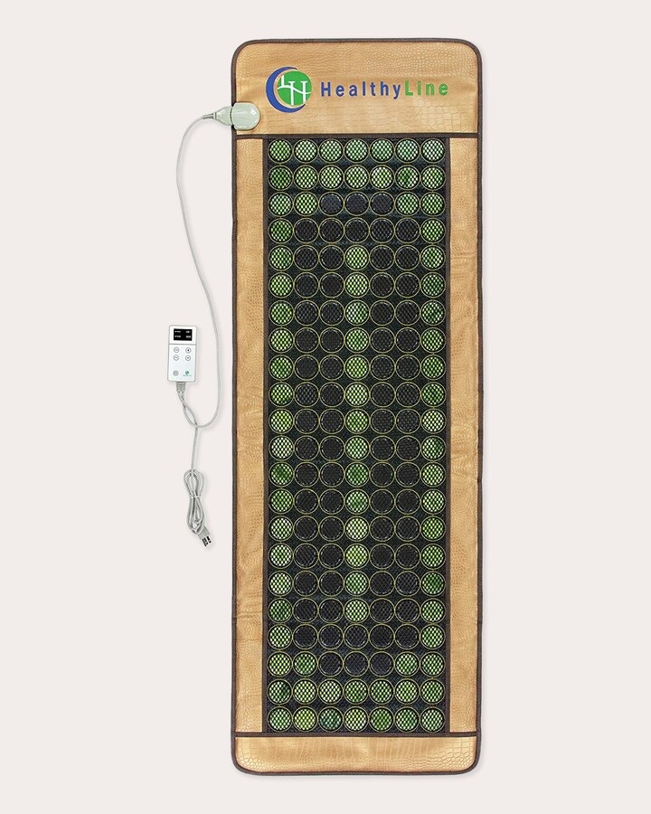 HealthyLine Full Sized Jade and Tourmaline Heat Therapy Mat ShopStyle