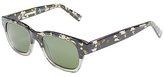 Thumbnail for your product : Eco Vail GYTGT Grey Tortoise Fashion Sunglasses Green Lens