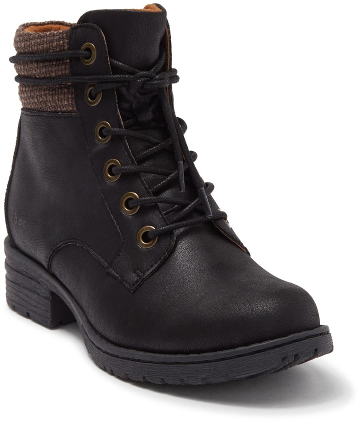 born lace up boots