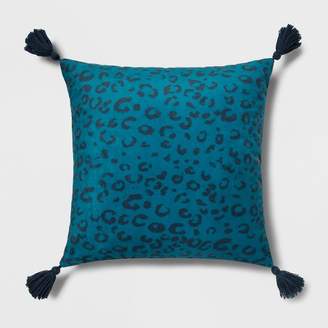 opalhouse teal pillow
