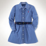 Thumbnail for your product : Ralph Lauren Mixed Bengal Shirtdress