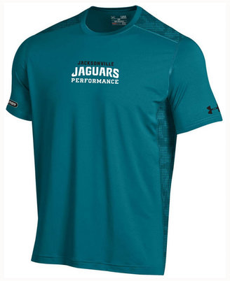 Under Armour Men's Jacksonville Jaguars Combine Authentic Raid Novelty T-Shirt