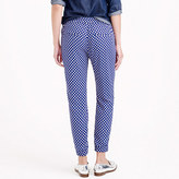 Thumbnail for your product : J.Crew Petite Turner pant in medallion foulard