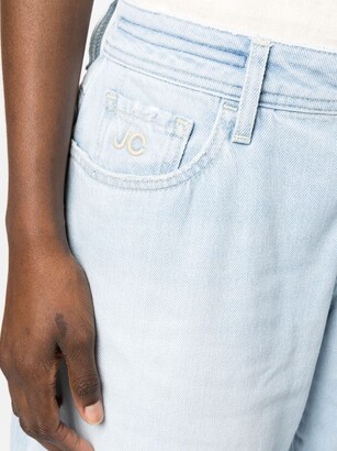 Jacob Cohen Distressed-Detail Denim Jeans