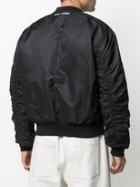 Thumbnail for your product : Daily Paper Logo-Embroidered Bomber Jacket