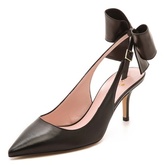 Thumbnail for your product : Kate Spade Jax Slingback Bow Pumps