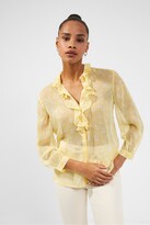 Thumbnail for your product : French Connection Bonita Ruffle Front Shirt