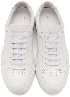 Common Projects White Classic Resort Sneakers