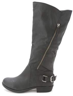 American Rag Womens Asher Closed Toe Mid-calf Riding Boots.