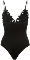 Thumbnail for your product : Fleur Du Mal Lily triangle bodysuit