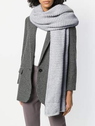 Fabiana Filippi chunky knit scarf