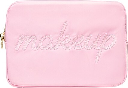 Stoney Clover Lane makeup Embroidered Large Pouch