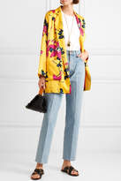 Thumbnail for your product : Etro Floral-print Crepe Blazer