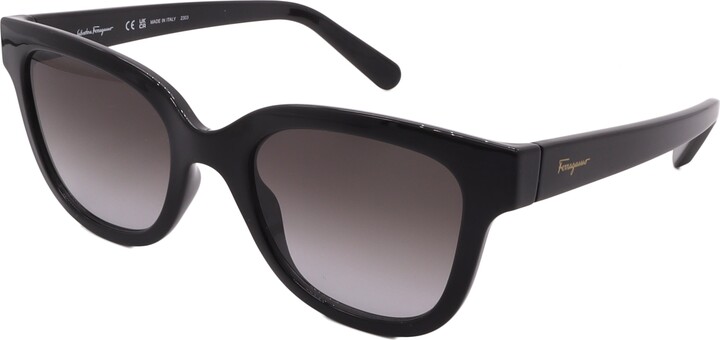 Ferragamo Sunglasses Sf1066s-001-52-21-140 Non-Polarized