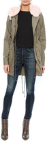 Thumbnail for your product : Singer22 Rag and Bone/JEAN Rai Cropped Long Sleeve Tee