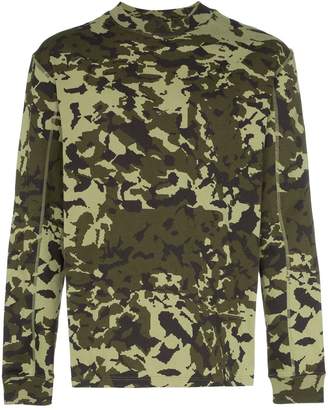 Nike X1017 ALYX 9SM MMW camouflage T-shirt