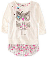 Thumbnail for your product : Belle Du Jour Girls' Layered Graphic Top