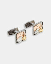 Thumbnail for your product : Ted Baker GOALS Two-tone cufflinks