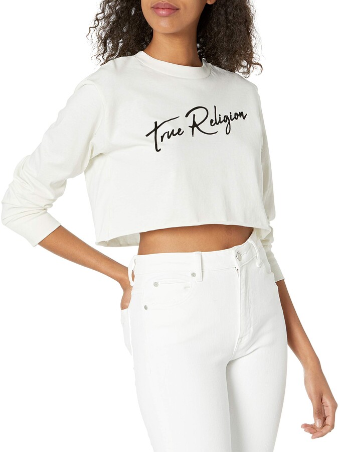 true religion womens jumper