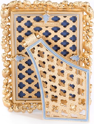 Jay Strongwater Emery Bejeweled Picture Frame, 4" x 6"