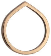 Thumbnail for your product : Repossi 18kt rose gold Antifer diamond ring