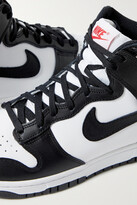 Thumbnail for your product : Nike Dunk High Leather Sneakers - Black