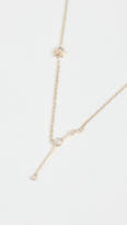 Thumbnail for your product : Lulu Frost 14k Gold Aries Necklace with White Diamonds
