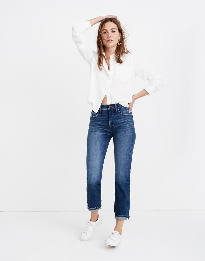 Madewell Classic Straight Jeans: Selvedge Edition - ShopStyle