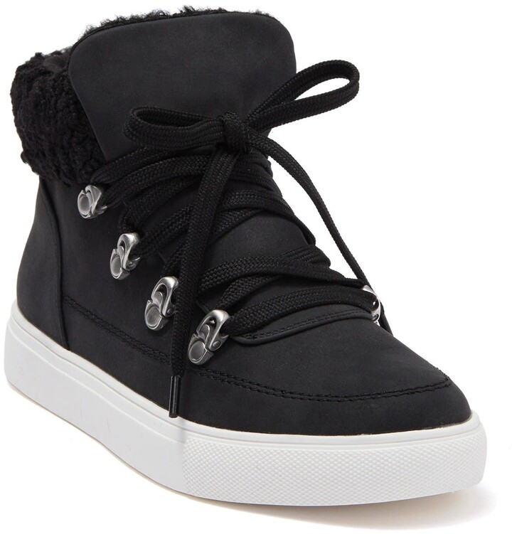 report sneaker booties