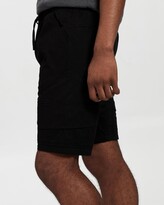 Thumbnail for your product : Everloom Men's Black Cargo - Ever Cargo Jogger Shorts