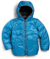 Thumbnail for your product : Add Down 668 Add Down Boy's Reversible Hooded Down Jacket