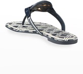 Thumbnail for your product : Tory Burch Miller Medallion Thong Sandals