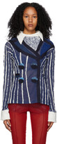Thumbnail for your product : Feben Blue Tuxedo T-Shirt