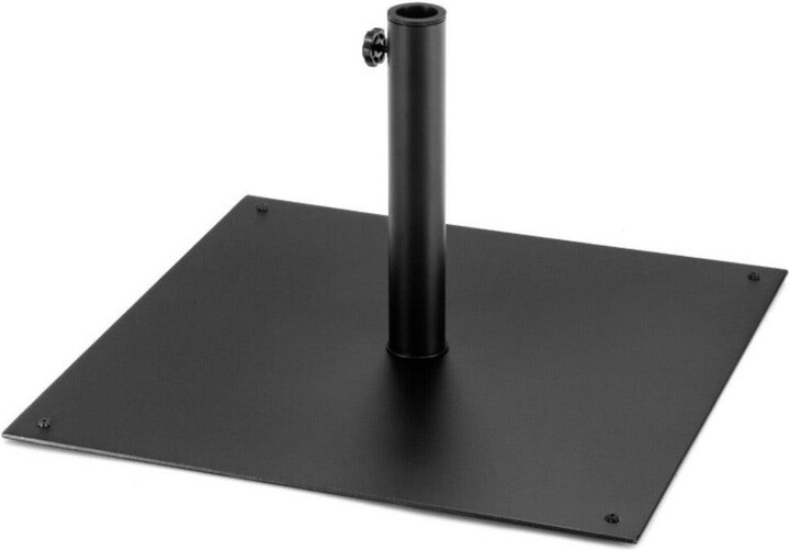 40 lbs Square Umbrella Base Stand with for Backyard Patio