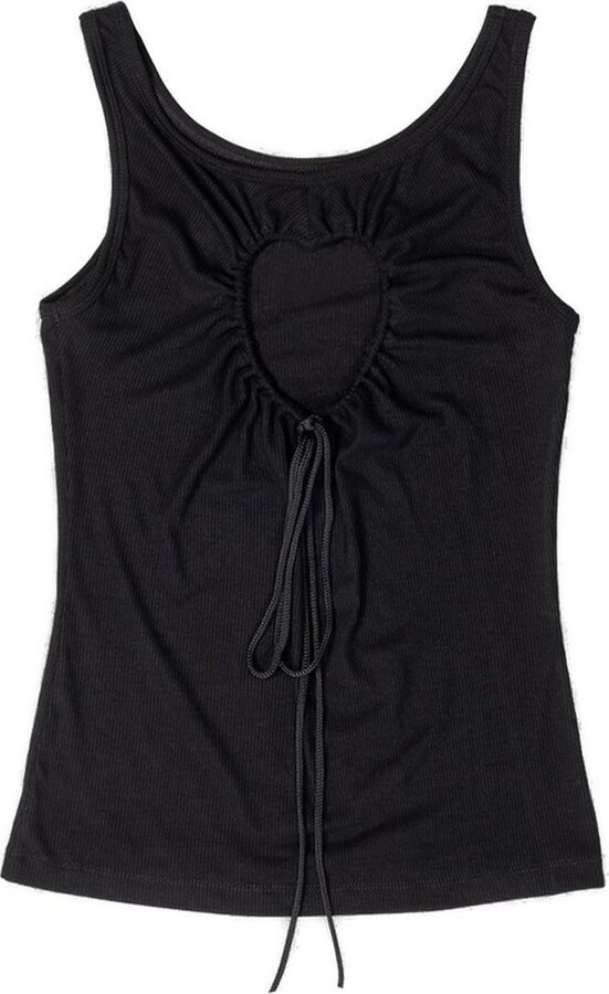 Natasha Zinko Heart Tank Top