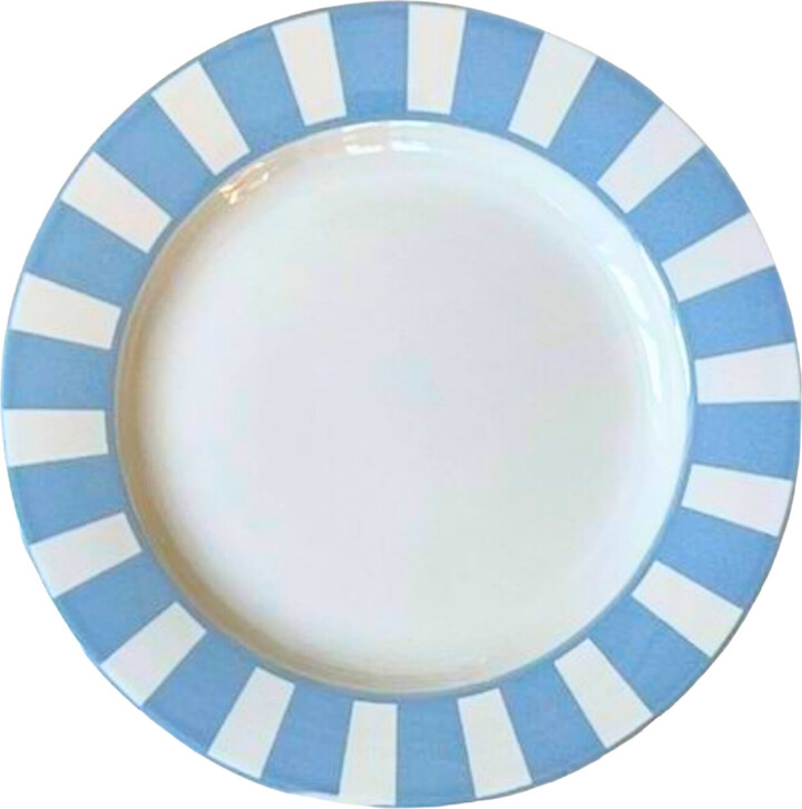 THE LINO of-Four Stoneware Dinner PlatesLINO