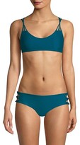 Thumbnail for your product : Mikoh Madrid Scoopneck Bikini Top