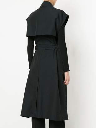 3.1 Phillip Lim sleeveless belted trench coat