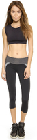 Thumbnail for your product : So Low SOLOW Muscle Crop Top