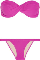 Thumbnail for your product : Heidi Klein Ischia bandeau bikini