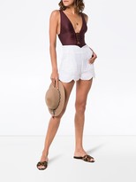 Thumbnail for your product : Zimmermann Juniper Button One Piece